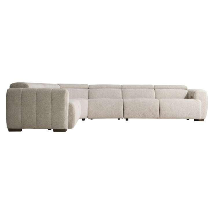EDGE FABRIC POWER RECLINER - Image 7