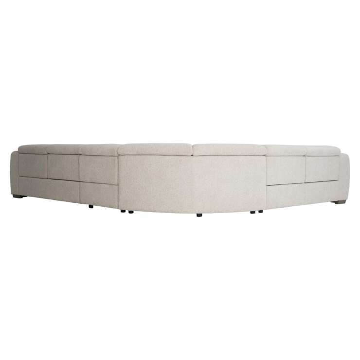 EDGE FABRIC POWER RECLINER - Image 6