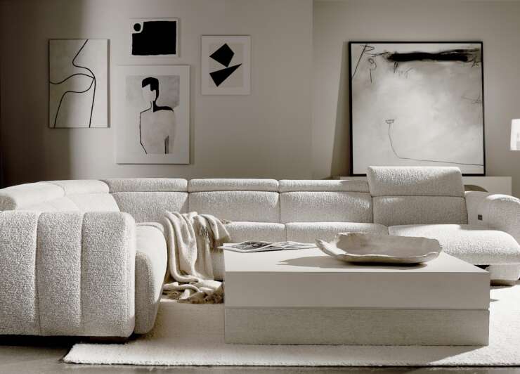 EDGE FABRIC POWER RECLINER