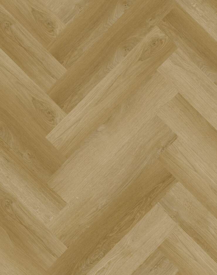 Herringbone LVP floor - Image 5