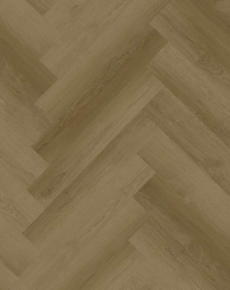 Herringbone LVP floor - Image 3