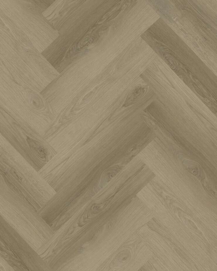 Herringbone LVP floor - Image 2