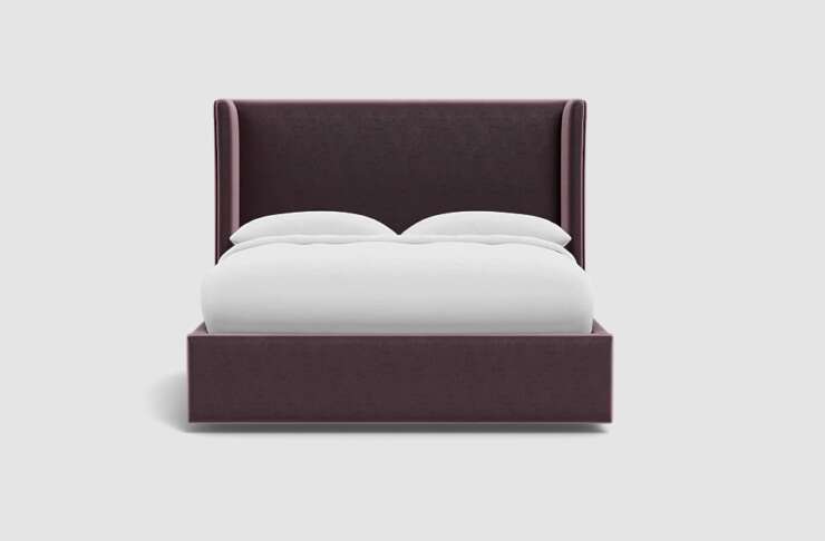 BLACK CURRENT CUSTOMIZABLE BED