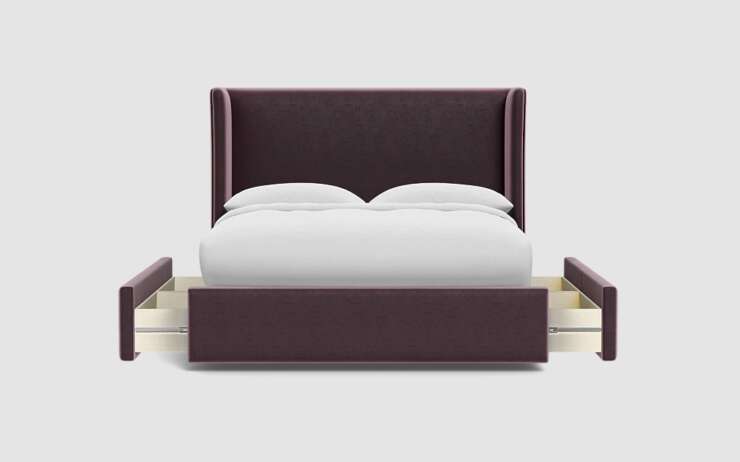 BLACK CURRENT CUSTOMIZABLE BED - Image 2