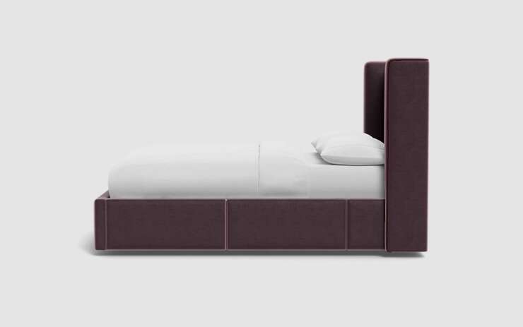 BLACK CURRENT CUSTOMIZABLE BED - Image 9