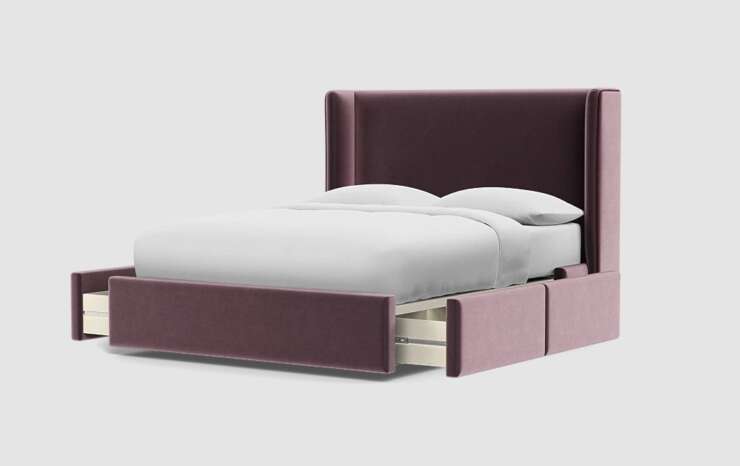 BLACK CURRENT CUSTOMIZABLE BED - Image 4