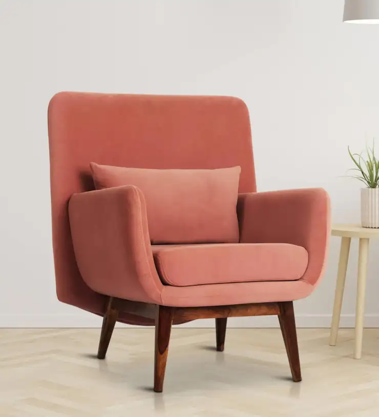 LuLu Coral Chic Accent Chair - Image 9