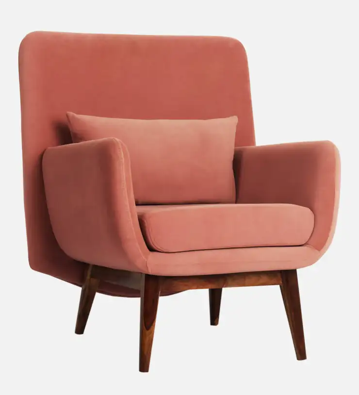 LuLu Coral Chic Accent Chair - Image 4