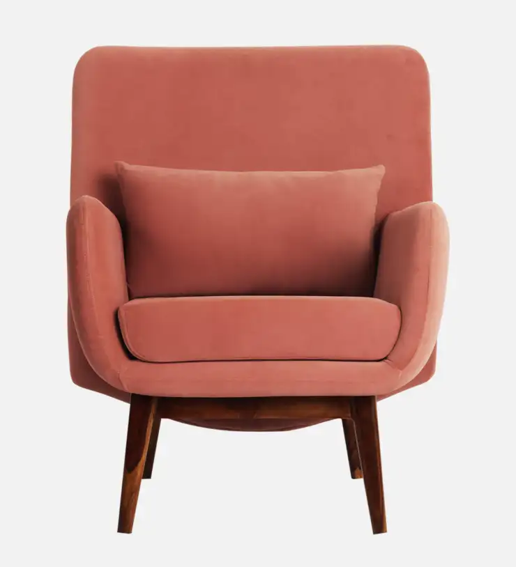 LuLu Coral Chic Accent Chair