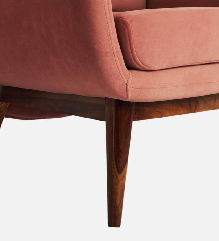 LuLu Coral Chic Accent Chair - Image 2