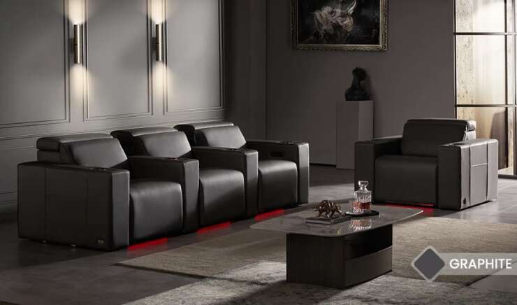 LINEA CUSTOM HOME THEATER SEATING - Image 20