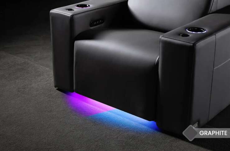 LINEA CUSTOM HOME THEATER SEATING - Image 8