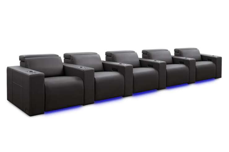 LINEA CUSTOM HOME THEATER SEATING - Image 19
